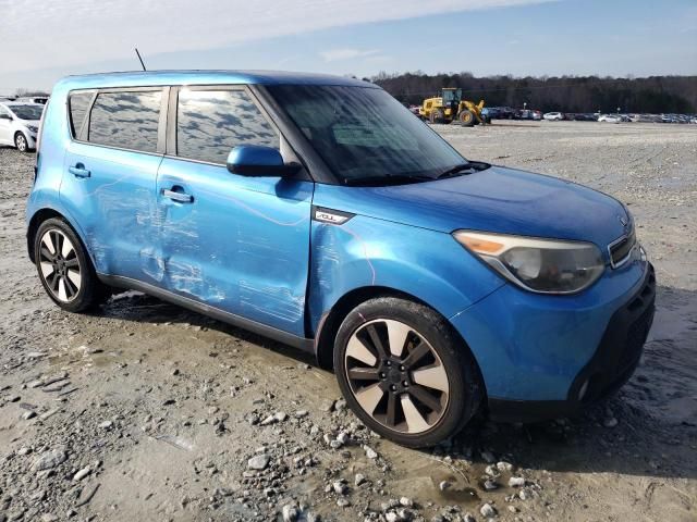 2016 KIA Soul +