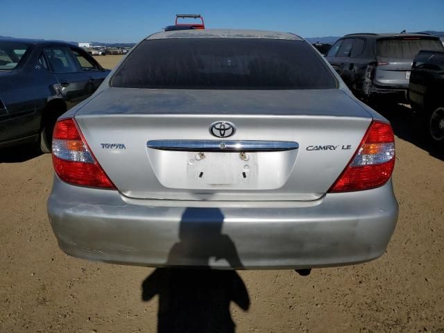 2003 Toyota Camry LE