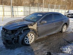 Salvage cars for sale at Hurricane, WV auction: 2018 Toyota Camry L