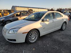 Salvage cars for sale at Pennsburg, PA auction: 2008 Mercury Milan Premier