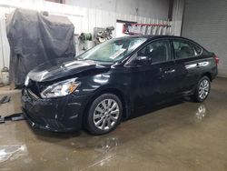 Salvage cars for sale at Elgin, IL auction: 2016 Nissan Sentra S