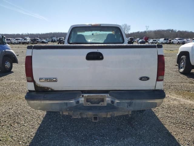 2007 Ford F350 SRW Super Duty