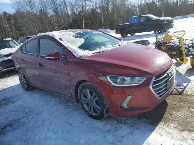 2018 Hyundai Elantra SEL