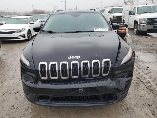 2017 Jeep Cherokee Latitude