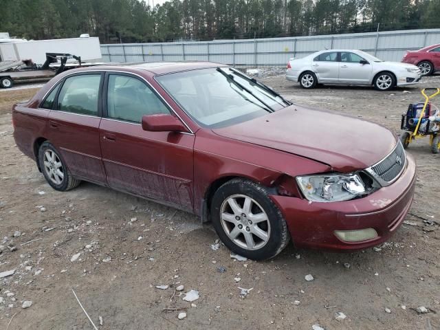 2002 Toyota Avalon XL