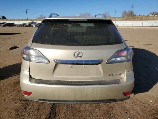 2011 Lexus RX 350