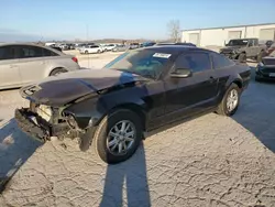 Salvage cars for sale at Kansas City, KS auction: 2008 Ford Mustang