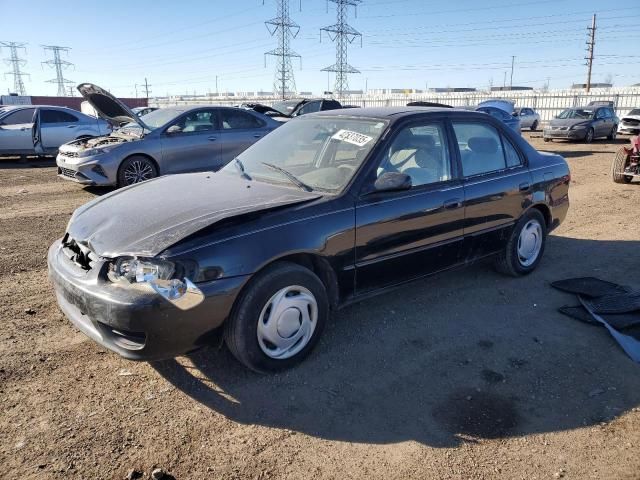 2001 Toyota Corolla CE