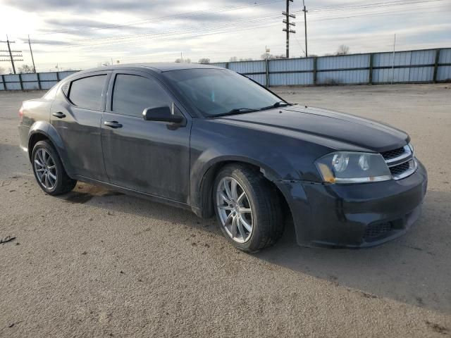 2013 Dodge Avenger SE