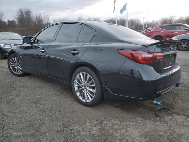 2018 Infiniti Q50 Luxe