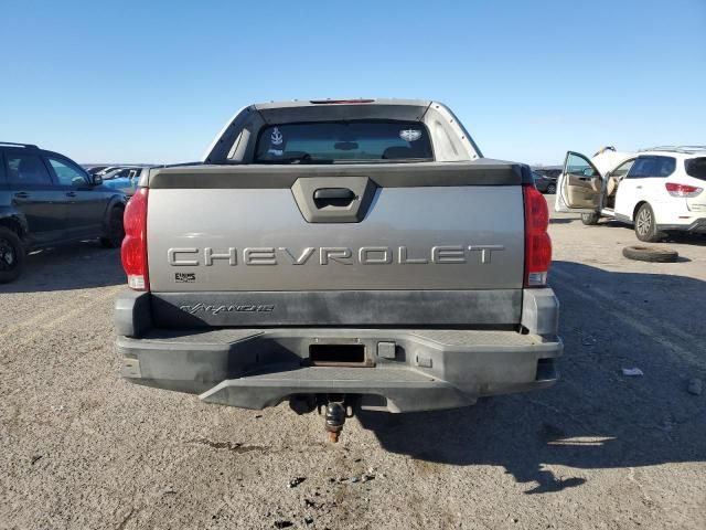 2002 Chevrolet Avalanche K1500