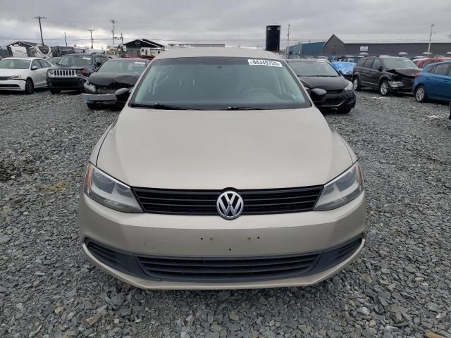 2012 Volkswagen Jetta Base