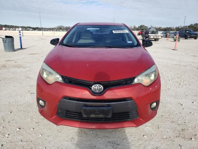 2015 Toyota Corolla L