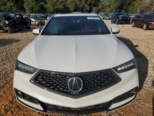 2020 Acura TLX Technology