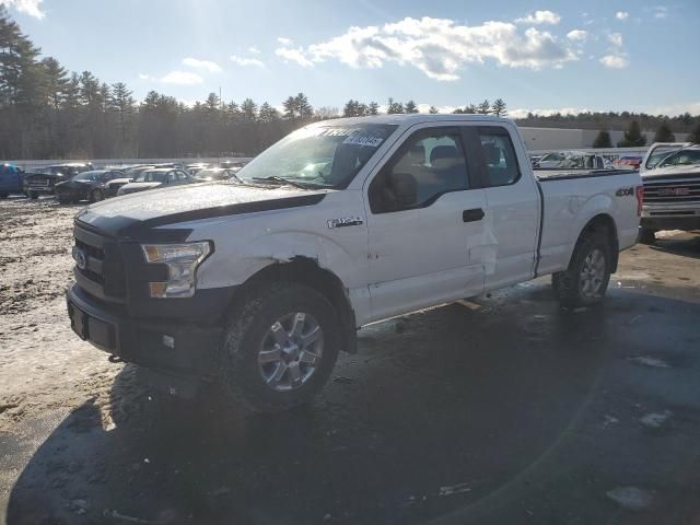 2017 Ford F150 Super Cab