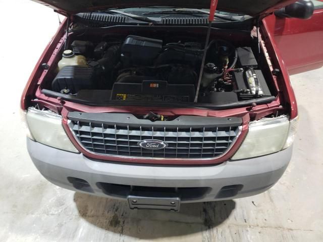 2002 Ford Explorer XLS