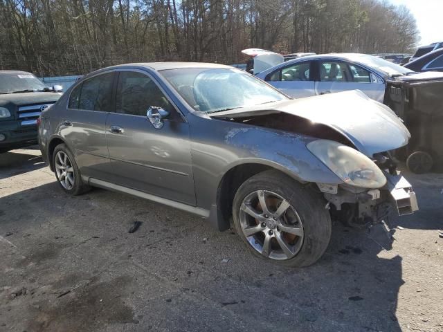 2006 Infiniti G35