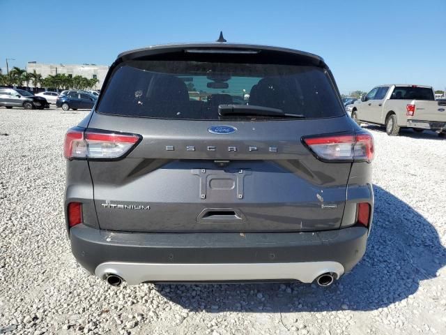 2021 Ford Escape Titanium