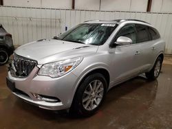 Salvage cars for sale at Lansing, MI auction: 2015 Buick Enclave