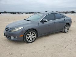 Salvage cars for sale from Copart San Antonio, TX: 2011 Mazda 6 S