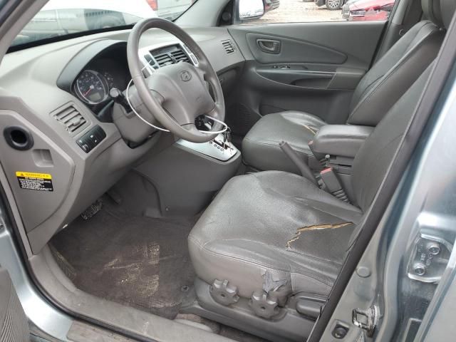 2006 Hyundai Tucson GLS