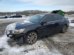 Vehiculos salvage en venta de Copart Assonet, MA: 2013 Honda Accord Sport