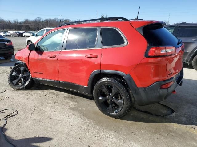 2018 Jeep Cherokee Latitude