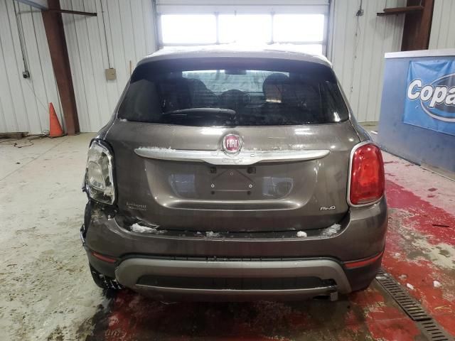 2016 Fiat 500X Trekking