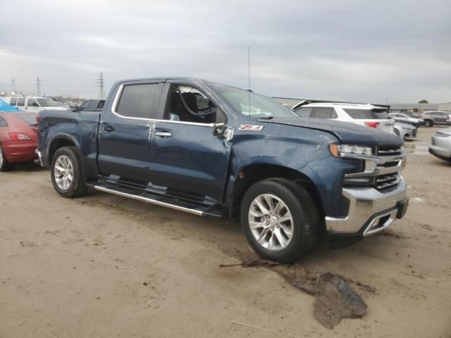 2022 Chevrolet Silverado LTD K1500 LTZ