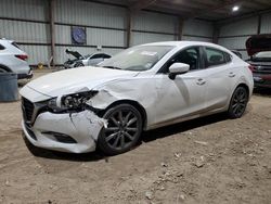 Mazda 3 Touring Vehiculos salvage en venta: 2018 Mazda 3 Touring