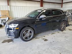 Salvage cars for sale at Arlington, WA auction: 2018 Audi SQ5 Premium Plus