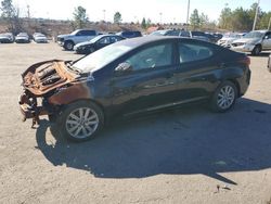 Hyundai salvage cars for sale: 2015 Hyundai Elantra SE