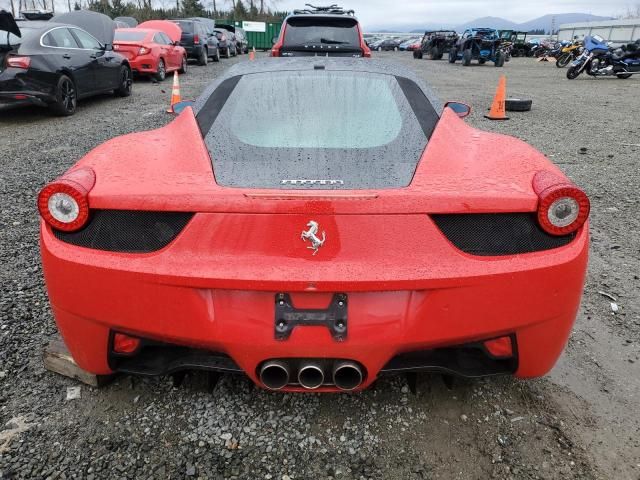 2011 Ferrari 458 Italia