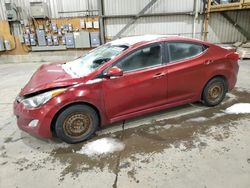 Hyundai Vehiculos salvage en venta: 2011 Hyundai Elantra GLS