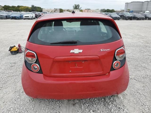 2013 Chevrolet Sonic LT