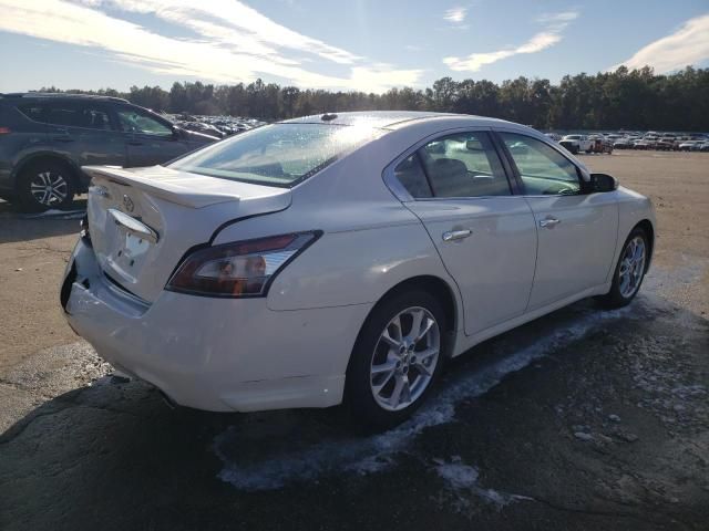 2012 Nissan Maxima S