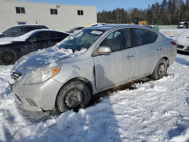 2012 Nissan Versa S