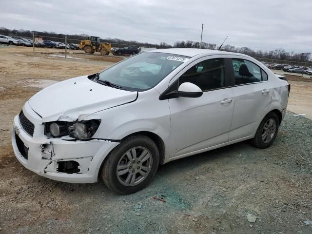 2013 Chevrolet Sonic LT