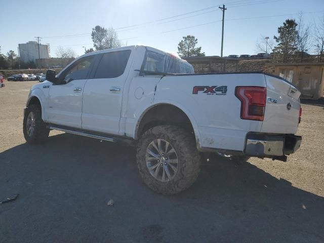 2017 Ford F150 Supercrew