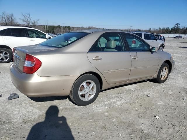 2003 Toyota Camry LE