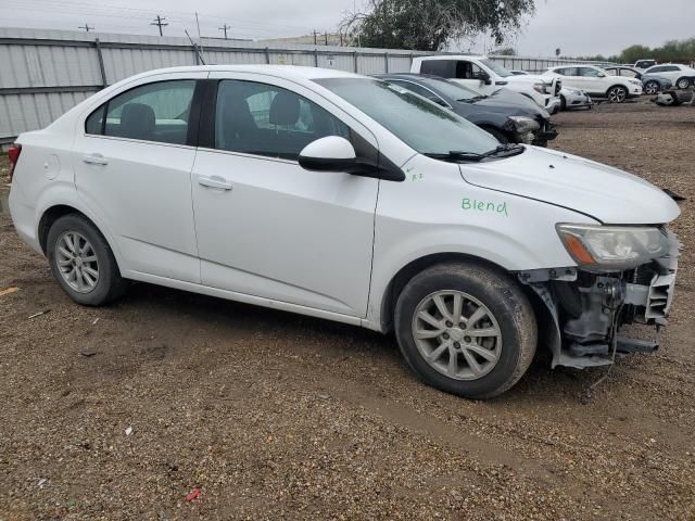 2017 Chevrolet Sonic LT