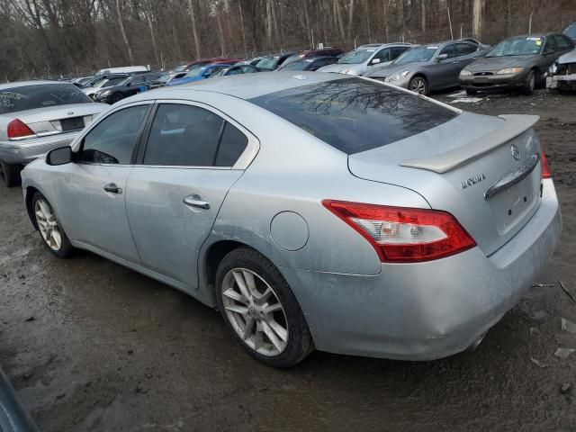 2009 Nissan Maxima S