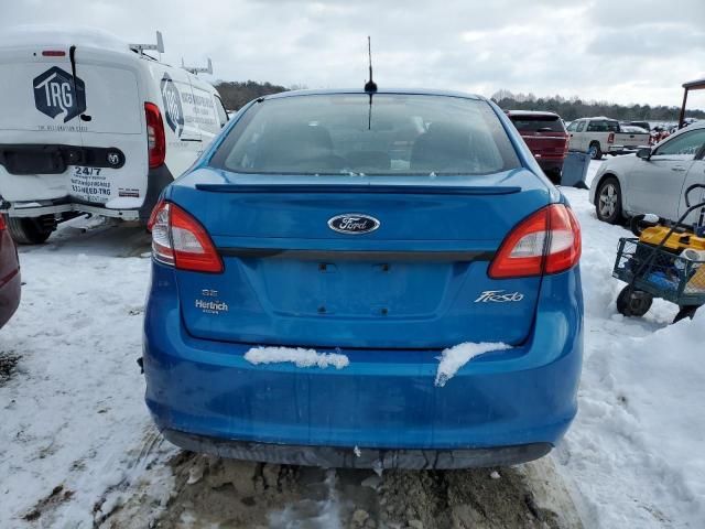 2012 Ford Fiesta SE