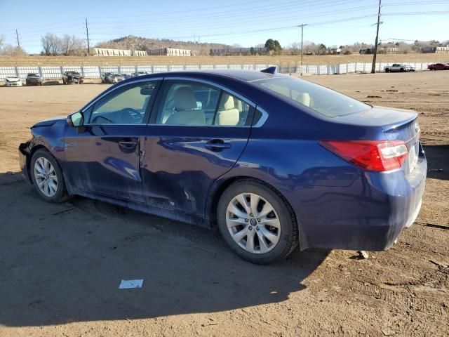 2016 Subaru Legacy 2.5I Premium