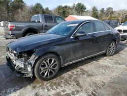 Salvage Cars with No Bids Yet For Sale at auction: 2017 Mercedes-Benz C 300 4matic