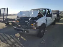 Salvage trucks for sale at San Diego, CA auction: 2006 Ford F350 SRW Super Duty