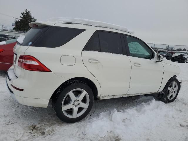 2014 Mercedes-Benz ML 350