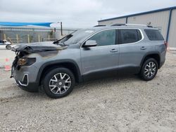 Salvage cars for sale at Arcadia, FL auction: 2020 GMC Acadia SLE