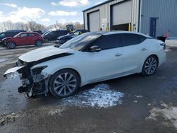 Salvage cars for sale at Duryea, PA auction: 2022 Nissan Maxima Platinum