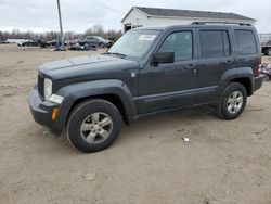 Jeep salvage cars for sale: 2011 Jeep Liberty Sport